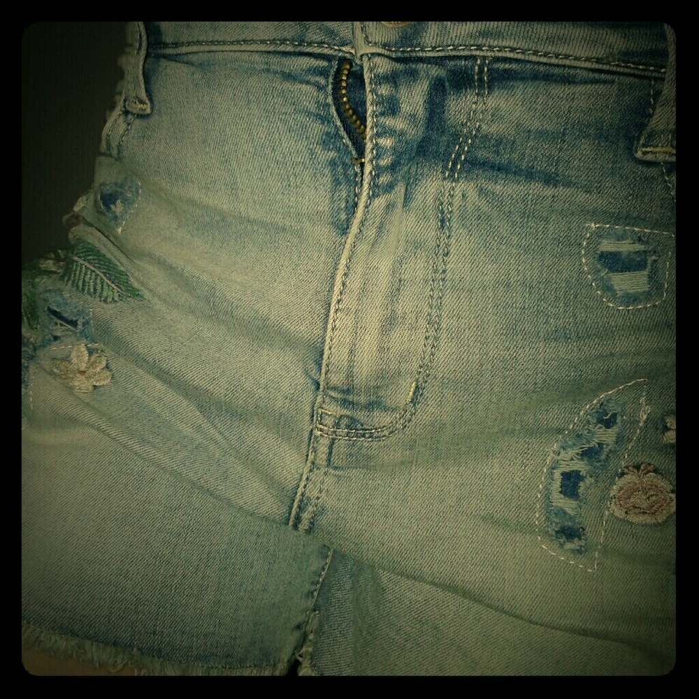HI- RISE  ARIZONA SHORTS
